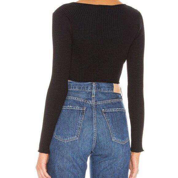 Superdown Sydney Tie Front Top - Picture 4 of 4